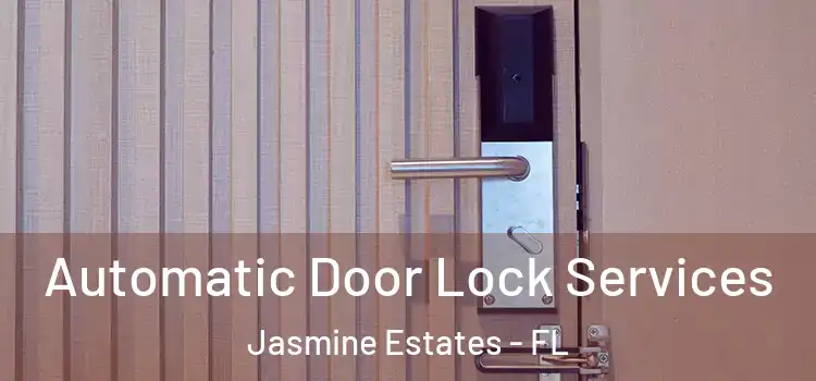  Automatic Door Lock Services Jasmine Estates - FL
