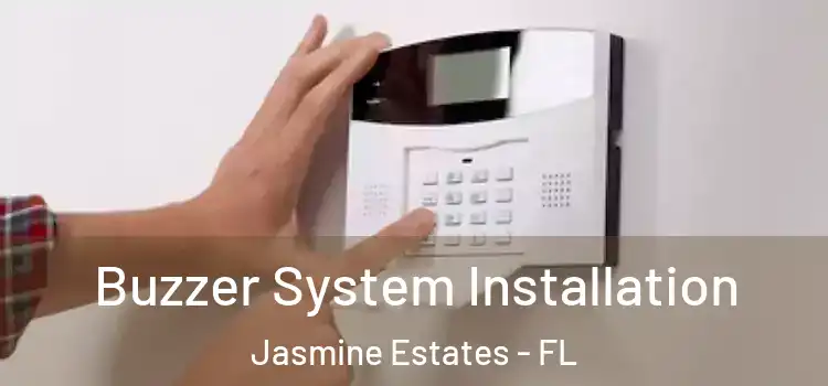  Buzzer System Installation Jasmine Estates - FL