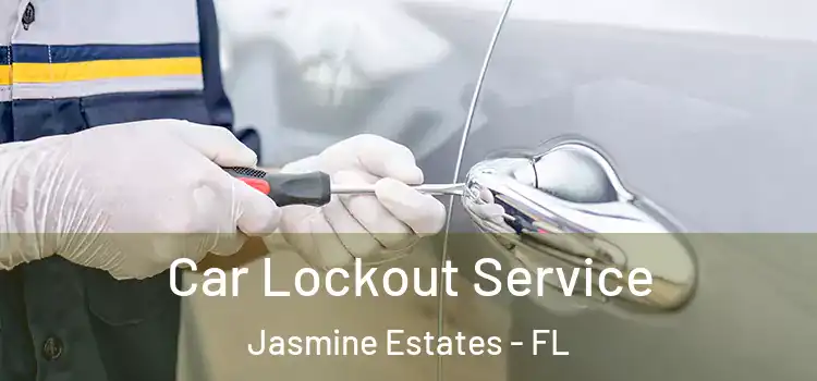  Car Lockout Service Jasmine Estates - FL