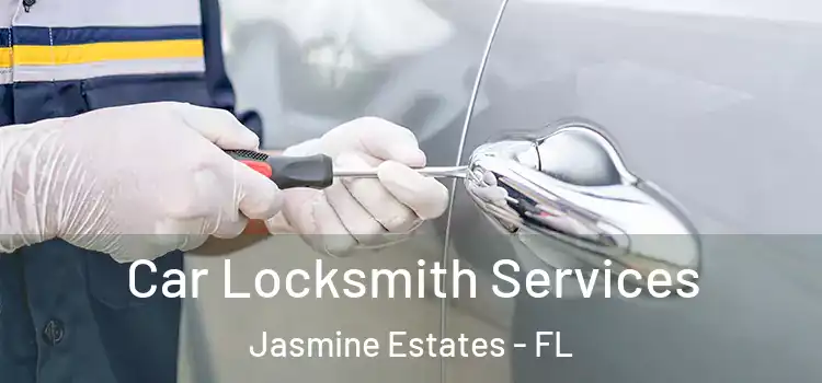  Car Locksmith Services Jasmine Estates - FL