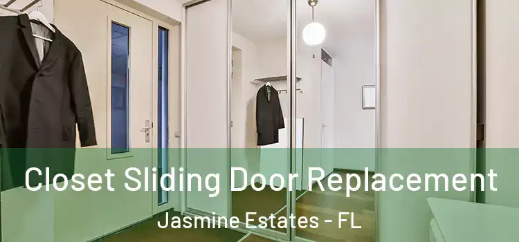  Closet Sliding Door Replacement Jasmine Estates - FL