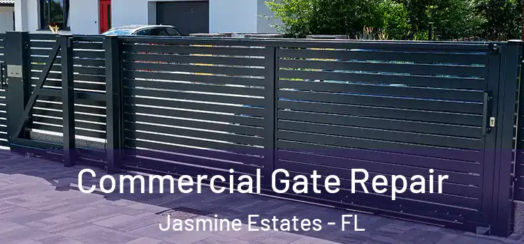  Commercial Gate Repair Jasmine Estates - FL