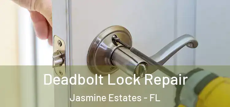  Deadbolt Lock Repair Jasmine Estates - FL