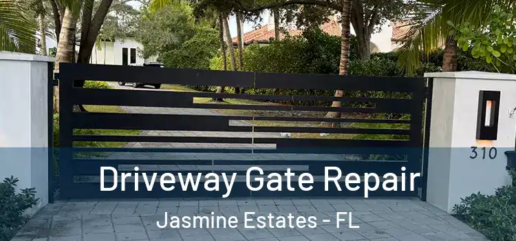  Driveway Gate Repair Jasmine Estates - FL