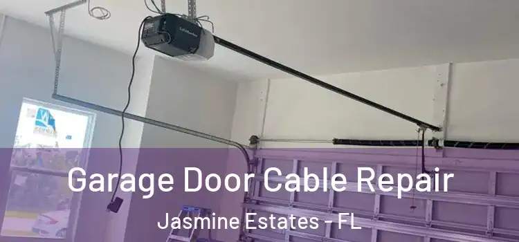  Garage Door Cable Repair Jasmine Estates - FL