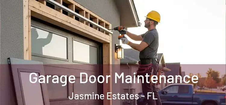  Garage Door Maintenance Jasmine Estates - FL