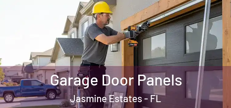  Garage Door Panels Jasmine Estates - FL