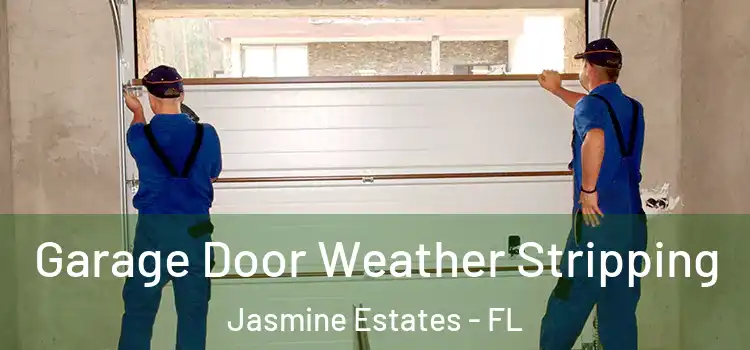  Garage Door Weather Stripping Jasmine Estates - FL