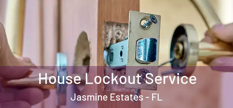  House Lockout Service Jasmine Estates - FL