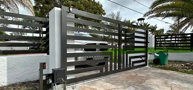 Automatic Driveway Gate Installation Jasmine Estates