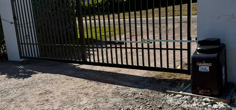 Solar Swing Gate Opener Jasmine Estates