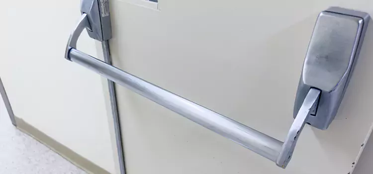 Panic Door Hardware Installation Jasmine Estates