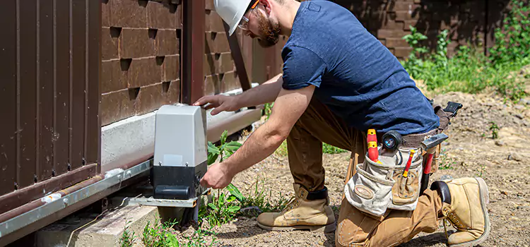 Electric Driveway Gate Installation Jasmine Estates