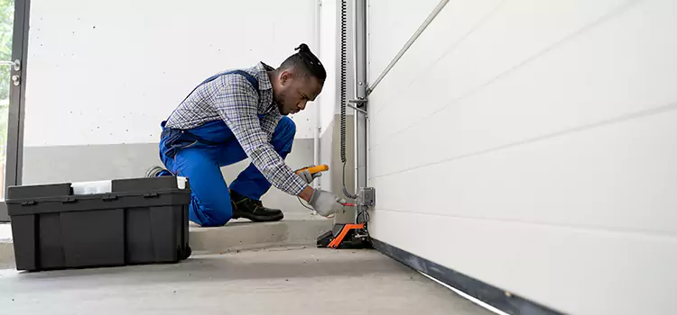 Fix Garage Door Sensor Wires Jasmine Estates