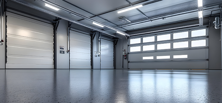 Sectional Industrial Doors Jasmine Estates