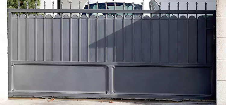 Metal Driveway Gate Installation Jasmine Estates