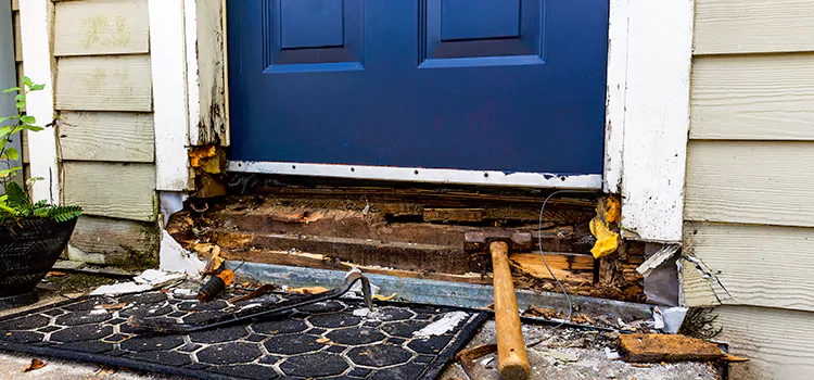 New Exterior Door Installation Jasmine Estates