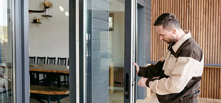 Replacing Patio Door Jasmine Estates