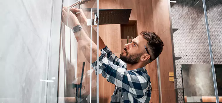 Replace Shower Doors with Frameless Jasmine Estates