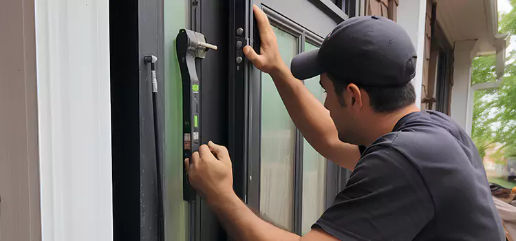 Fix Latch on Sliding Door Jasmine Estates