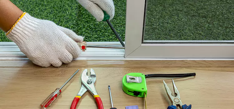 Sliding Door Track Replacement in Jasmine Estates, FL