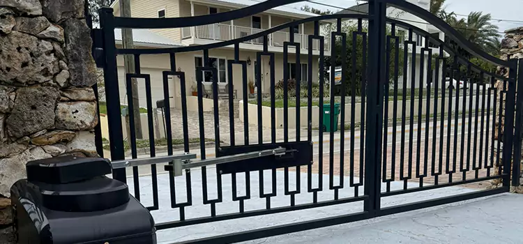 Swing Gate Opener with Keypad Jasmine Estates
