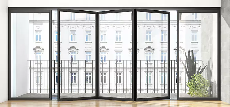 Premium Material Balcony Doors Jasmine Estates