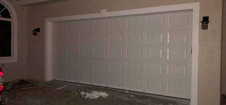 Garage Door Coil Replacement Jasmine Estates
