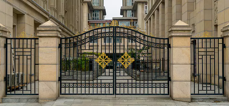 Nuvo Iron Gate Installation Jasmine Estates