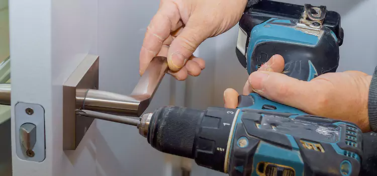 Security Door Lock Installation Jasmine Estates