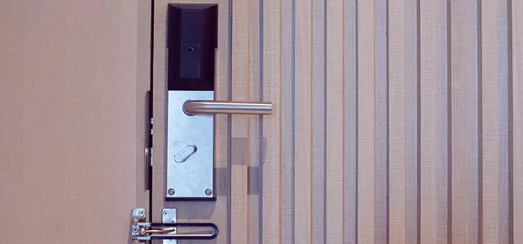 Installing a Maglock Jasmine Estates