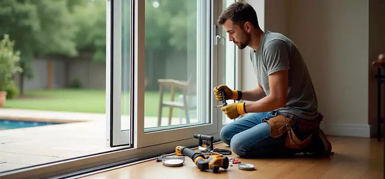 Replacing Older Sliding Glass Door Rollers Jasmine Estates