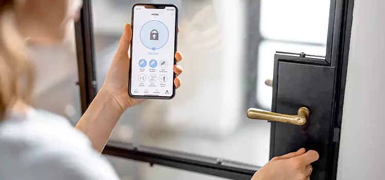 Fingerprint Door Lock Installation Jasmine Estates
