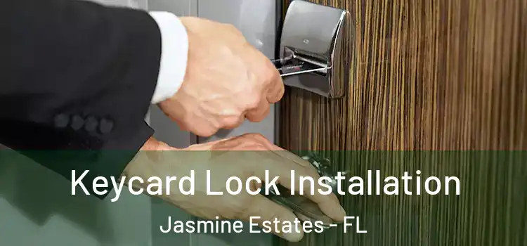  Keycard Lock Installation Jasmine Estates - FL