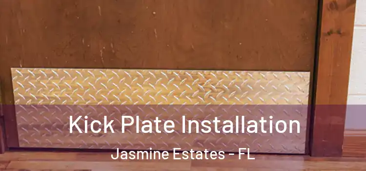  Kick Plate Installation Jasmine Estates - FL