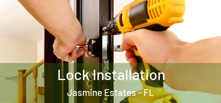  Lock Installation Jasmine Estates - FL