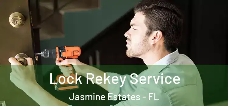  Lock Rekey Service Jasmine Estates - FL