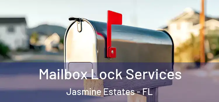  Mailbox Lock Services Jasmine Estates - FL