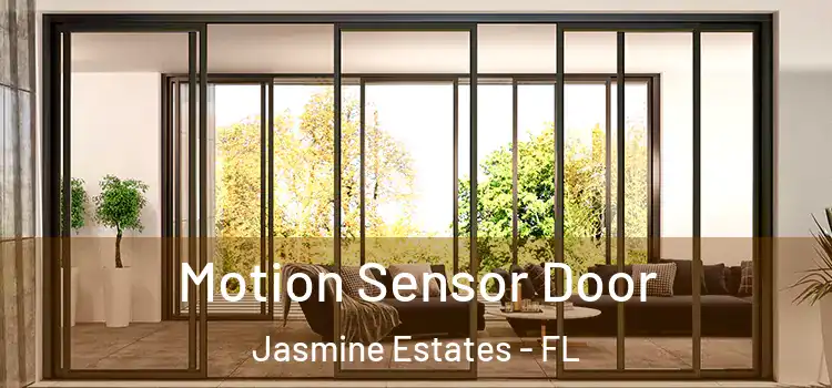  Motion Sensor Door Jasmine Estates - FL