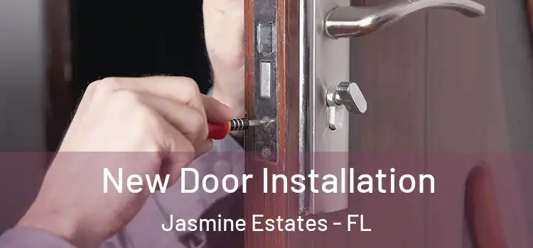  New Door Installation Jasmine Estates - FL