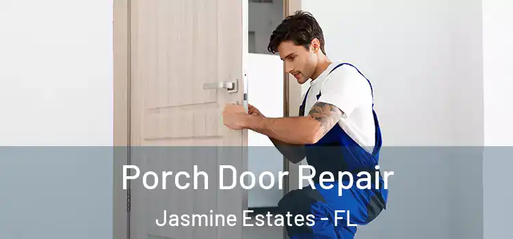  Porch Door Repair Jasmine Estates - FL