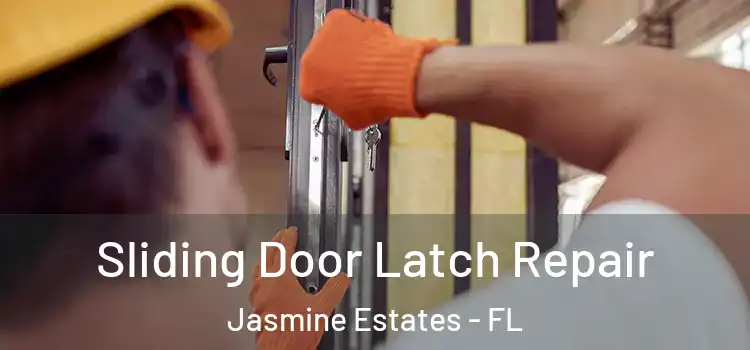  Sliding Door Latch Repair Jasmine Estates - FL