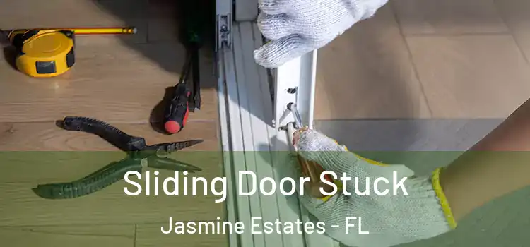  Sliding Door Stuck Jasmine Estates - FL
