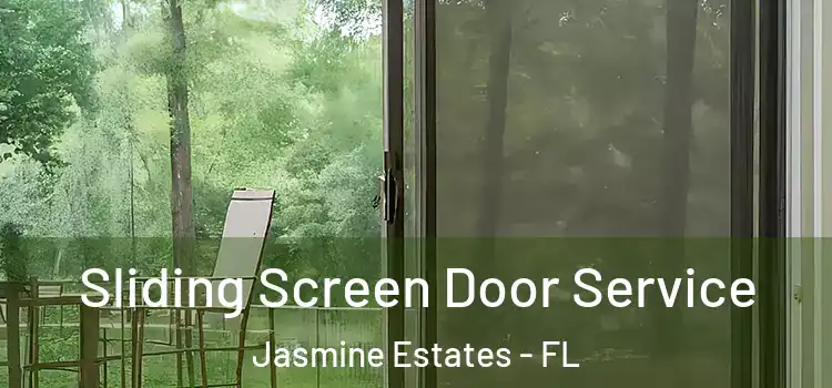  Sliding Screen Door Service Jasmine Estates - FL