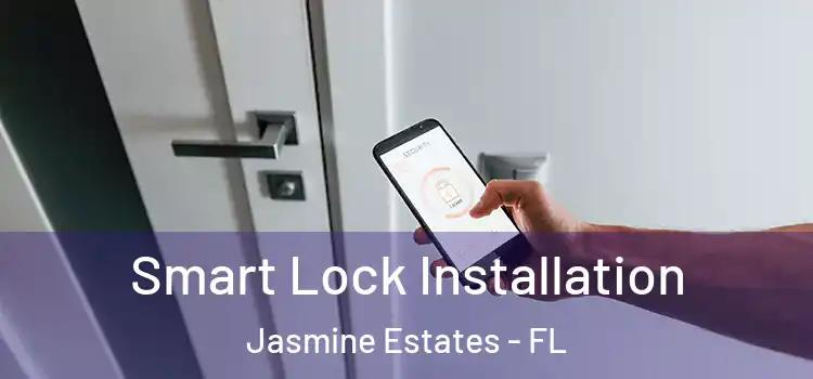 Smart Lock Installation Jasmine Estates - FL