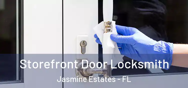  Storefront Door Locksmith Jasmine Estates - FL