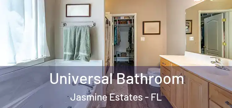  Universal Bathroom Jasmine Estates - FL