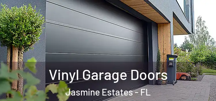  Vinyl Garage Doors Jasmine Estates - FL