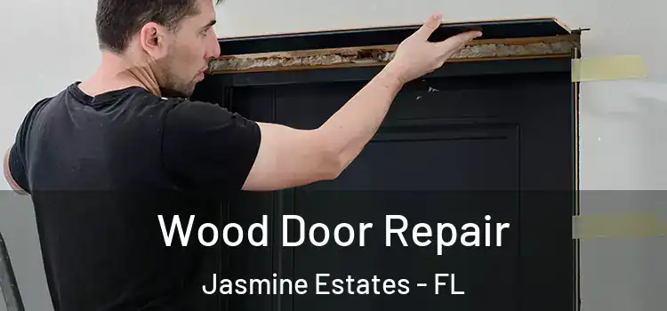  Wood Door Repair Jasmine Estates - FL